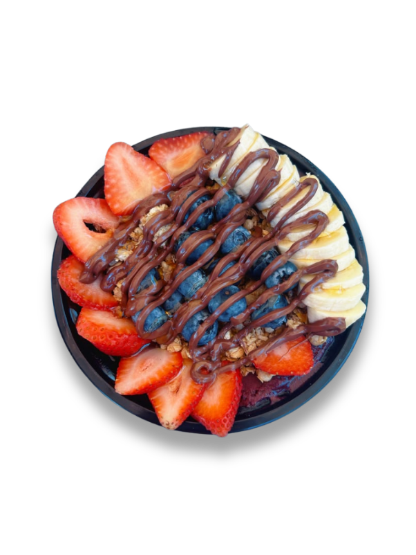 Nutella Heaven bowl